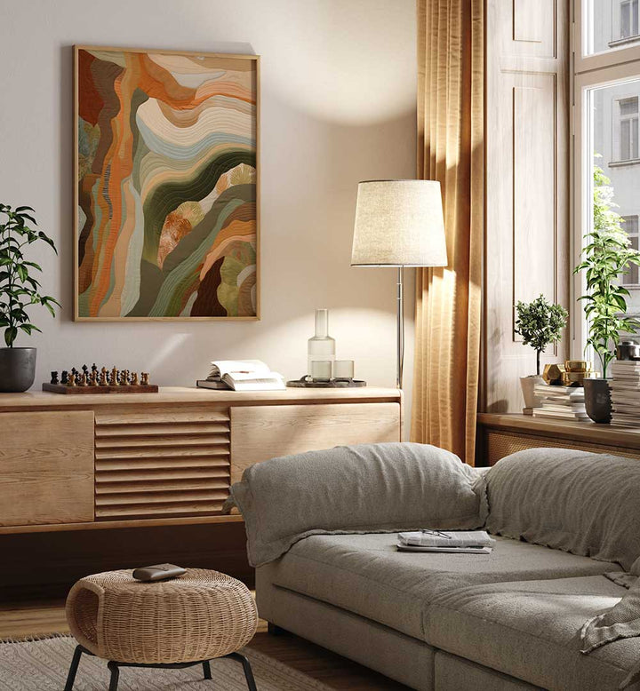 HARMONIC FABRIC , ABSTRACT PAINTINGS