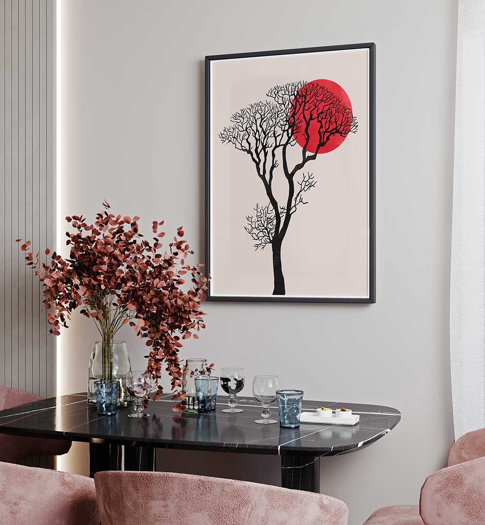 TREE , LANDSCAPE PAINTINGS