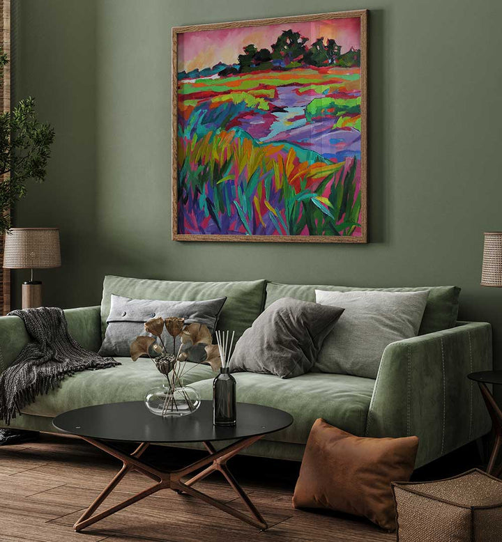 CAROLINA MARCH , LANDSCAPE PAINTINGS