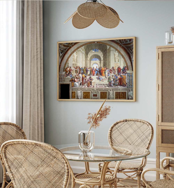 THE SCHOOL OF ATHENS (1511) , VINTAGE PAINTINGS