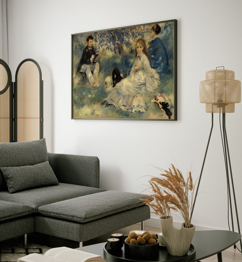 HENRIOT FAMILY (1875) , VINTAGE PAINTINGS