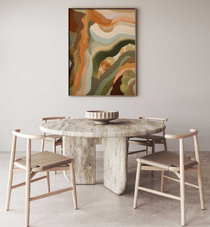HARMONIC FABRIC , ABSTRACT PAINTINGS