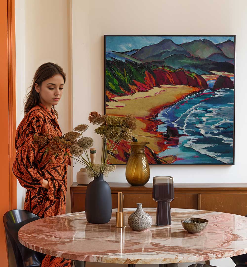 CANON BEACH , BEACH PAINTINGS