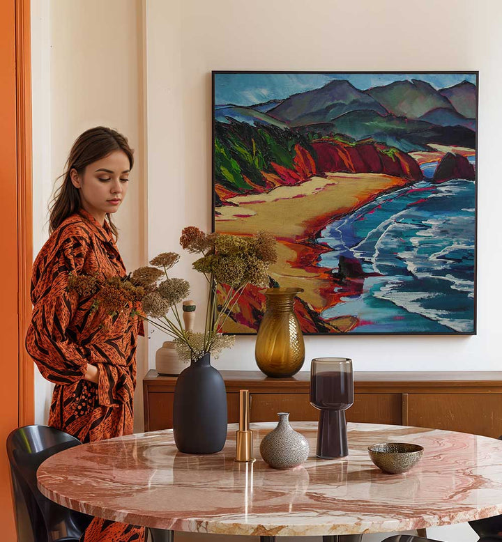 CANON BEACH , BEACH PAINTINGS