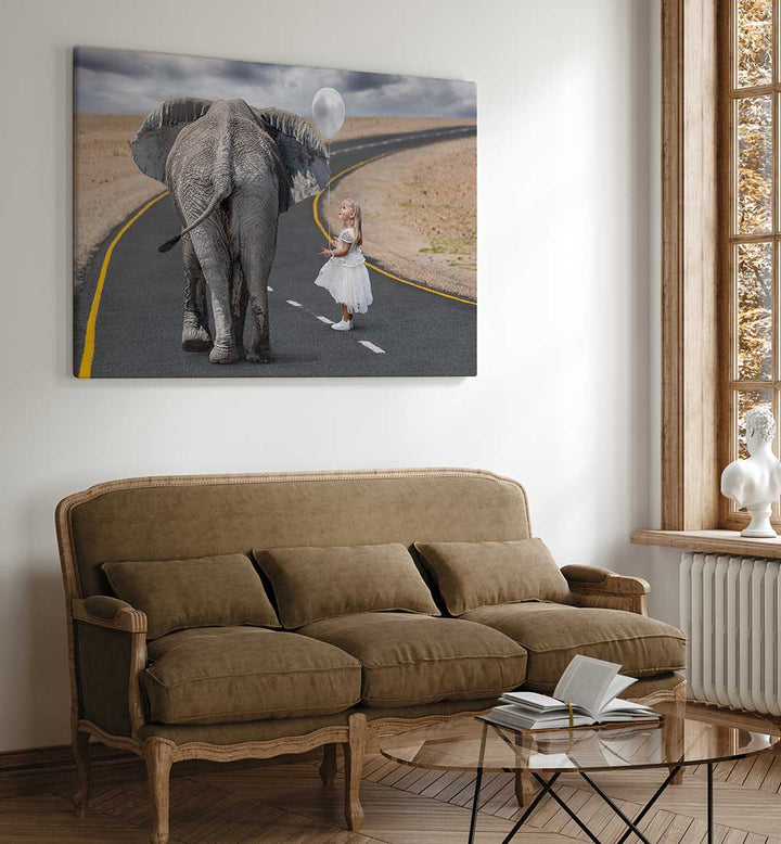 HELLO MR ELEPHANT  , PHOTOGRAPHY PRINTS