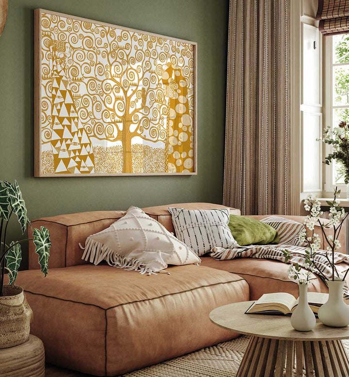 TREE OF LIFE , FLORAL FLOWER PAINTINGS
