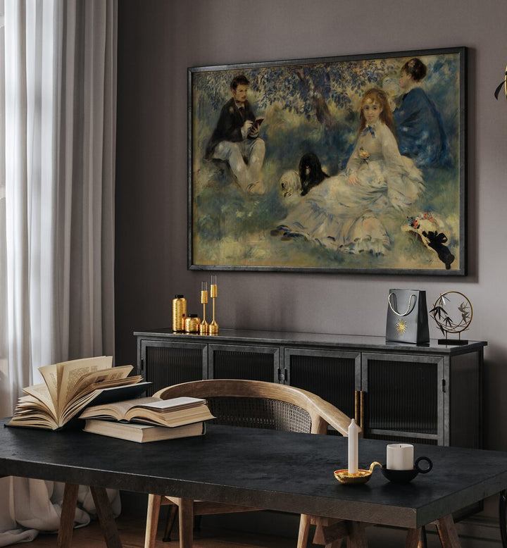 HENRIOT FAMILY (1875) , VINTAGE PAINTINGS