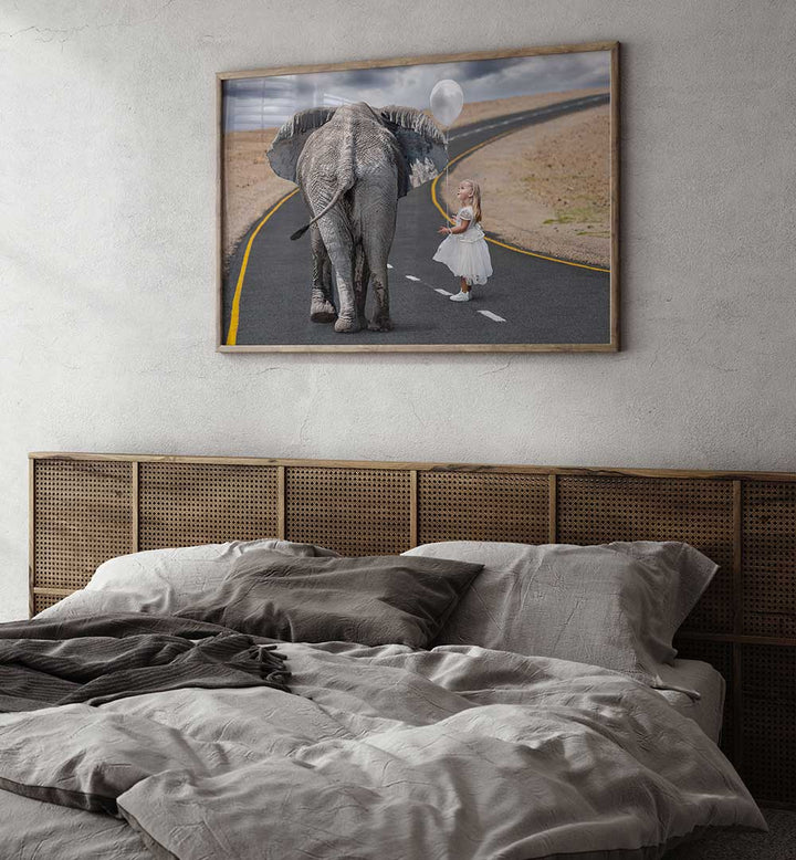 HELLO MR ELEPHANT  , PHOTOGRAPHY PRINTS
