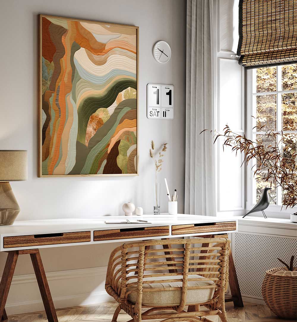 HARMONIC FABRIC , ABSTRACT PAINTINGS
