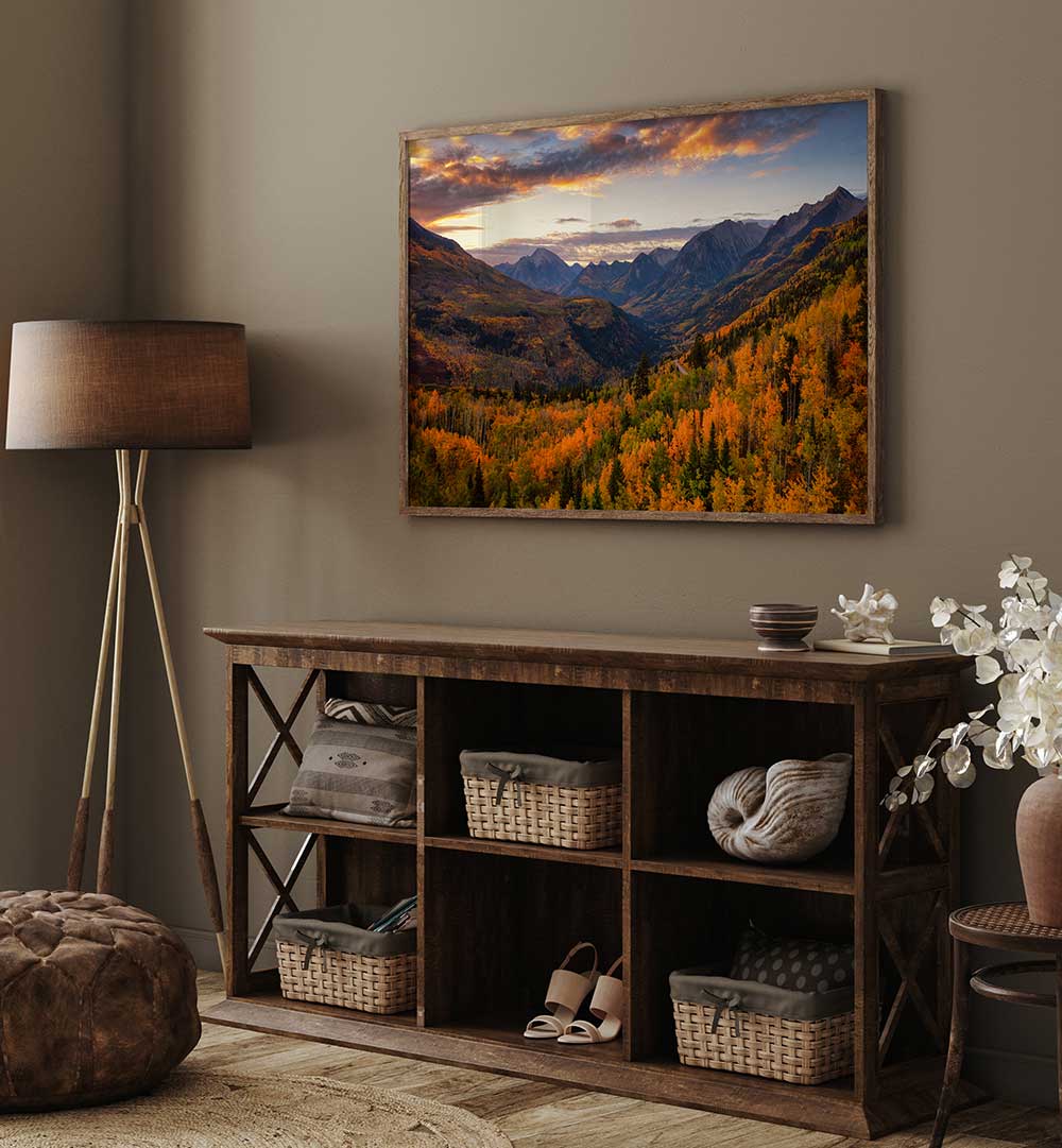 MCCLURE PASS , PHOTOGRAPHY PRINTS