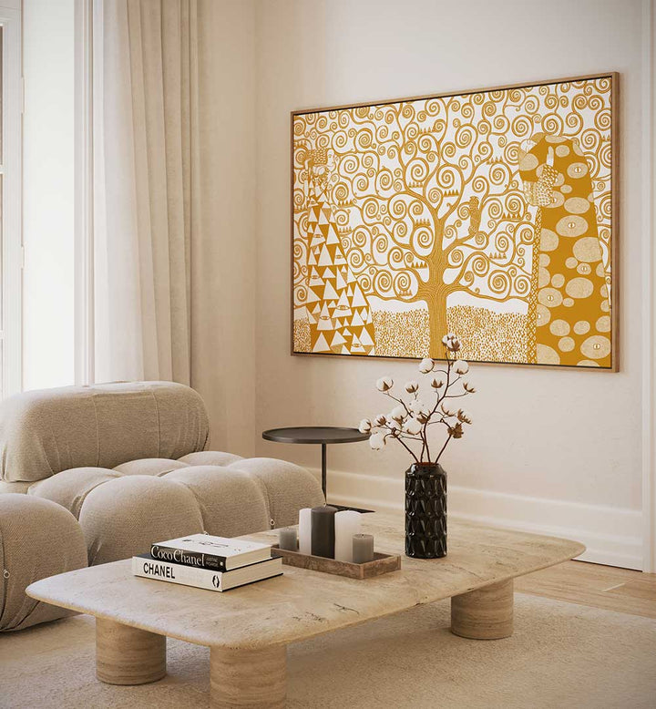 TREE OF LIFE , FLORAL FLOWER PAINTINGS