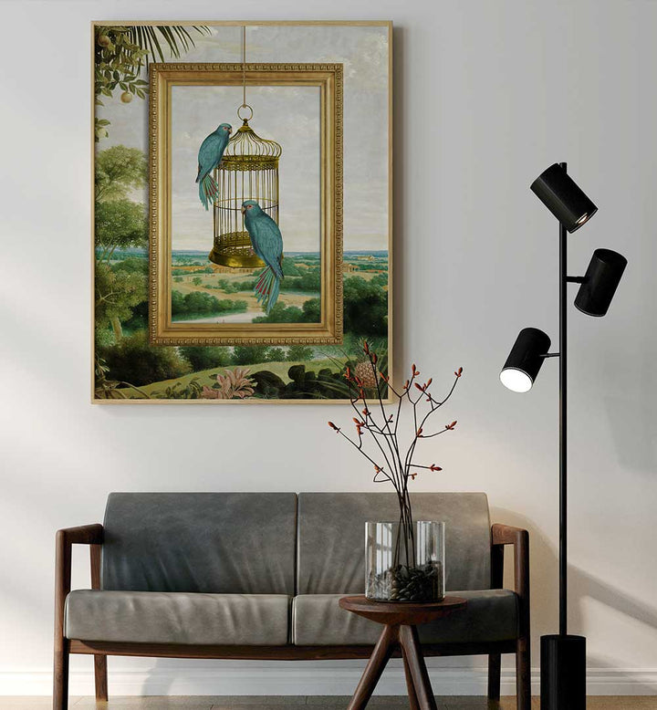 THE GOLDEN VIEW , ANIMAL PAINTINGS