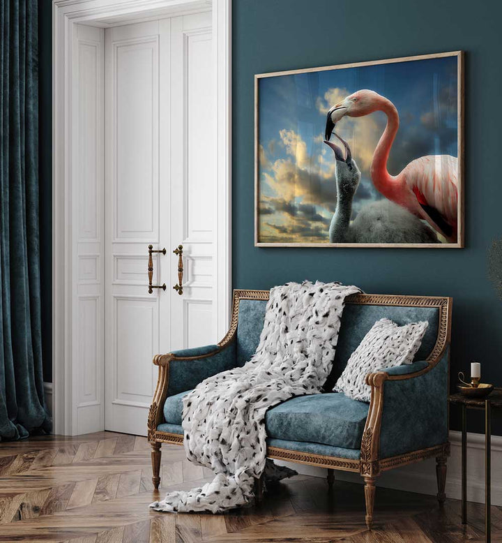 THE NESTLING , PHOTOGRAPHY PRINTS