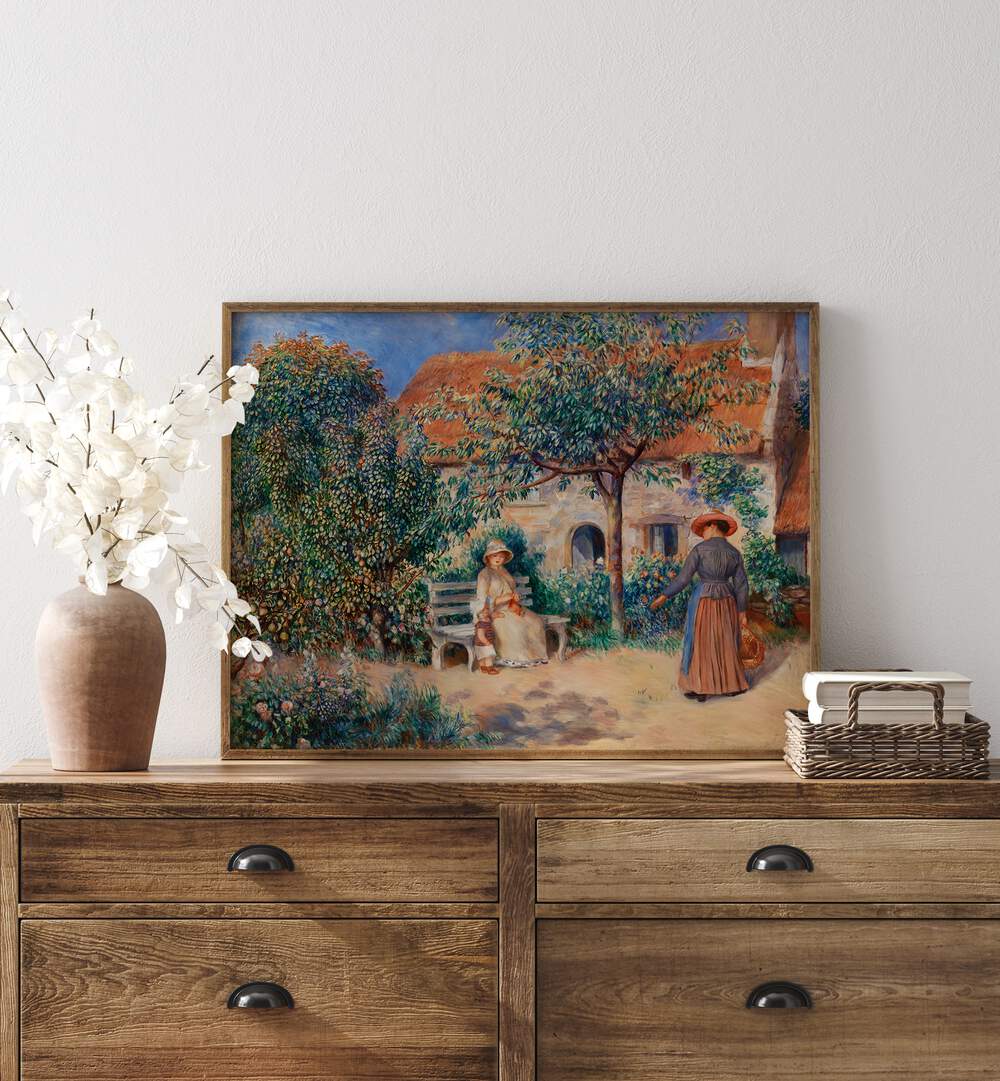 IN BRITTANY : EN BRETAGNE (1886) , VINTAGE PAINTINGS