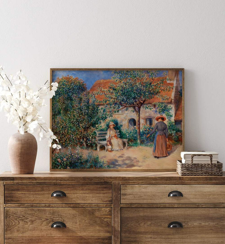 IN BRITTANY : EN BRETAGNE (1886) , VINTAGE PAINTINGS