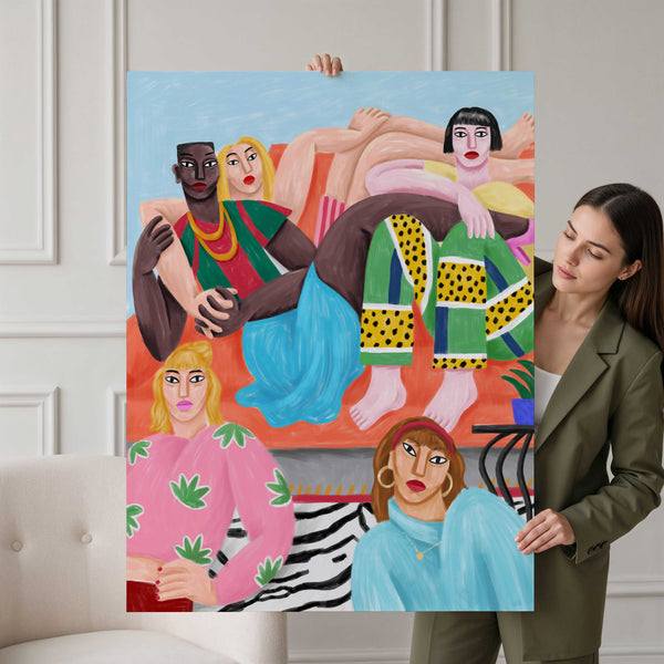 PORTRAITS & FIGURATIVE ILLUSTRATIONS