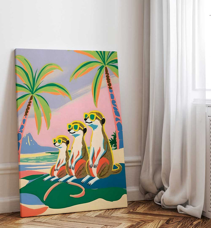 HAKUNA MATATA MIR CATS , ANIMAL PAINTINGS