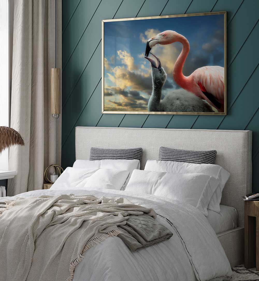 THE NESTLING , PHOTOGRAPHY PRINTS