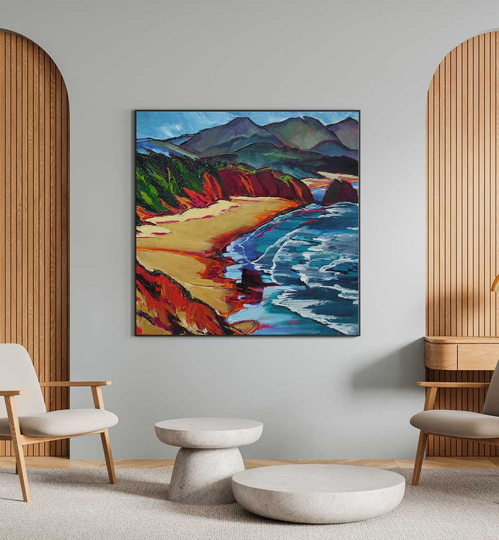 CANON BEACH , BEACH PAINTINGS
