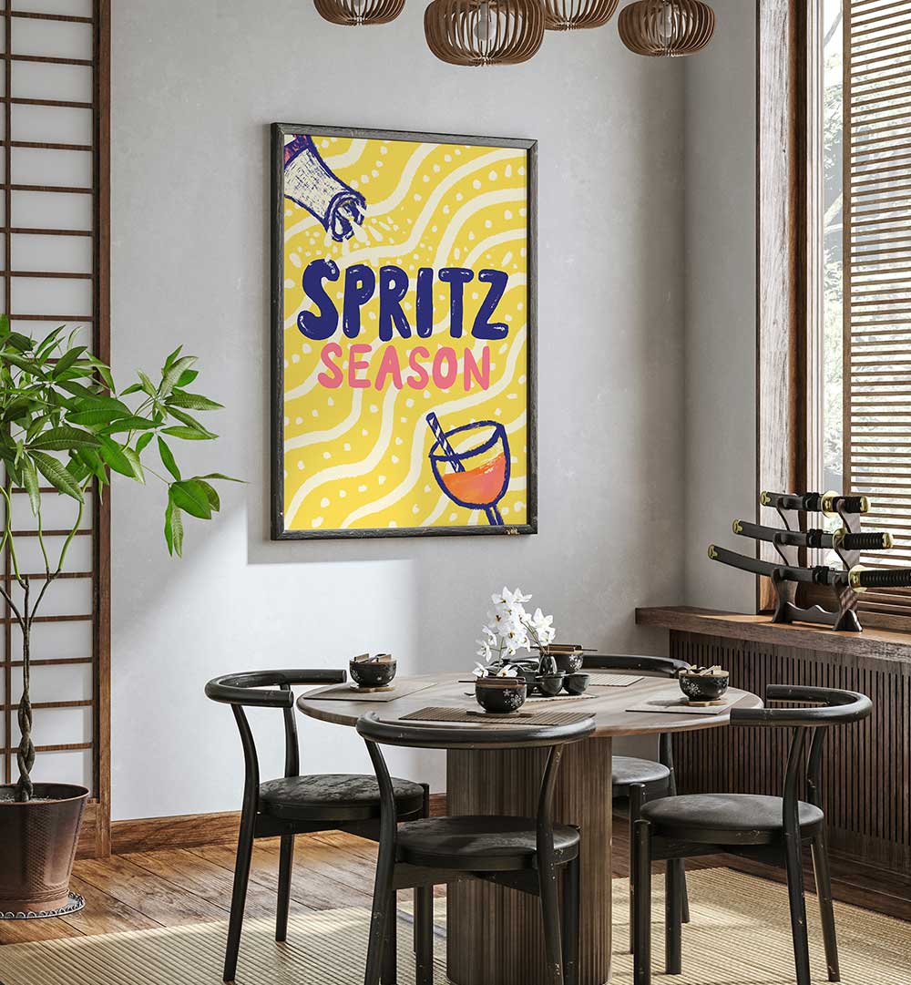 SPRITZ SEASONS , BAR AND CAFE ART
