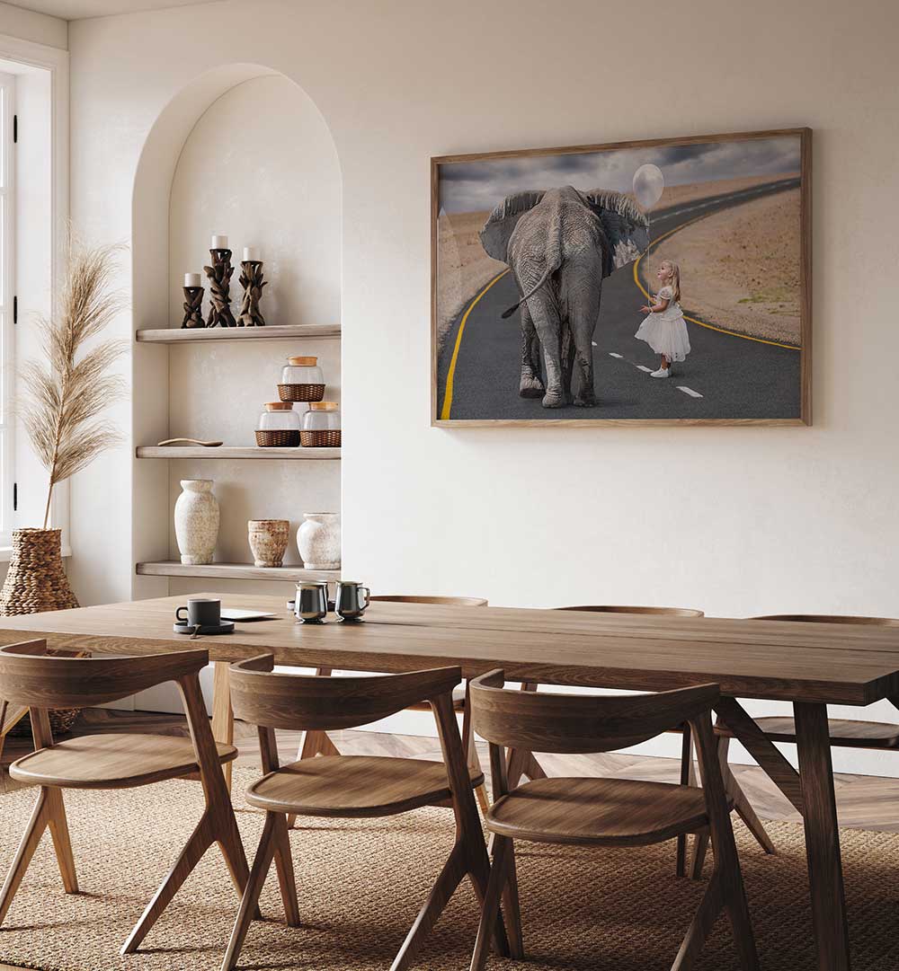 HELLO MR ELEPHANT  , PHOTOGRAPHY PRINTS