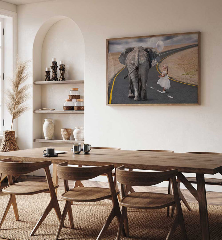 HELLO MR ELEPHANT  , PHOTOGRAPHY PRINTS