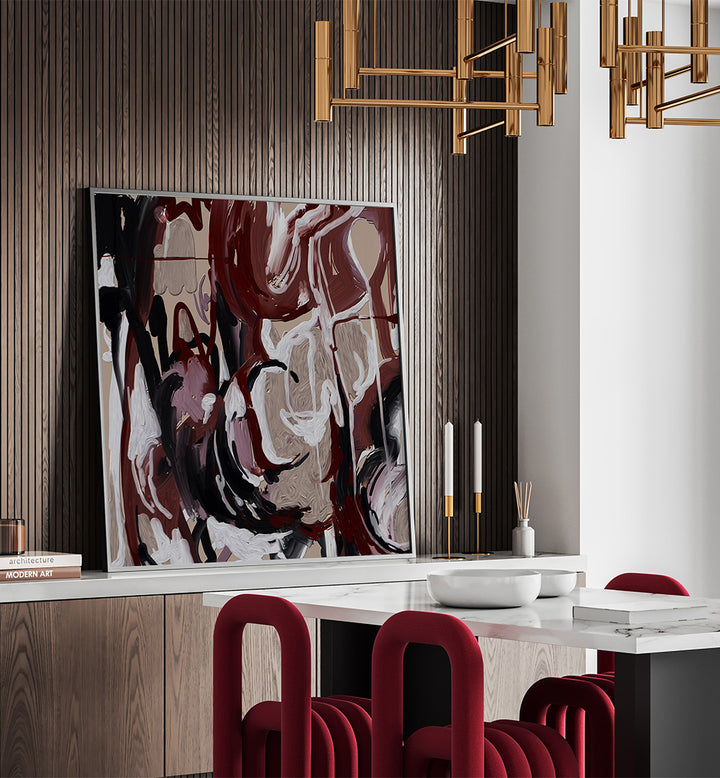 PLAY II , ABSTRACT PAINTINGS