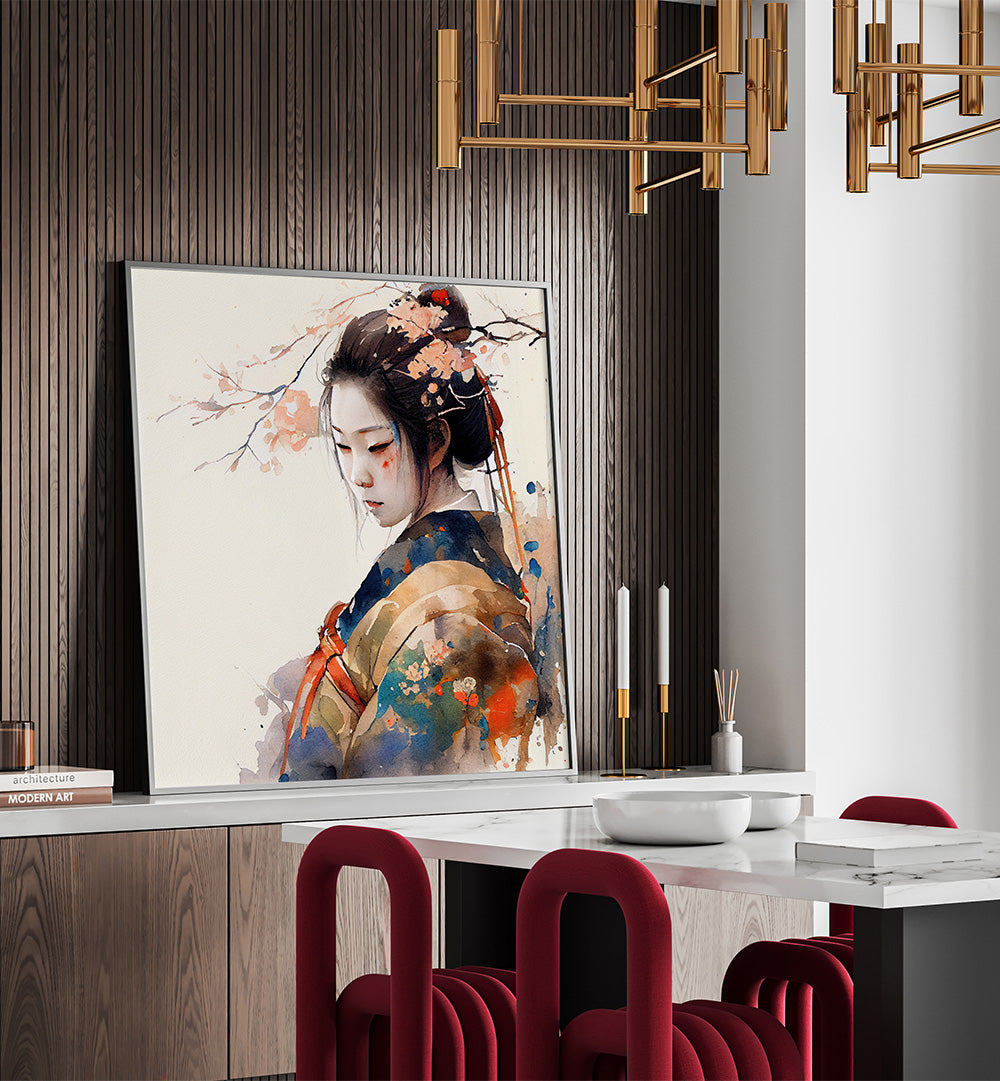 JAPAN WORLD WATERCOLOR PAINTING XII , JAPANESE PAINTINGS