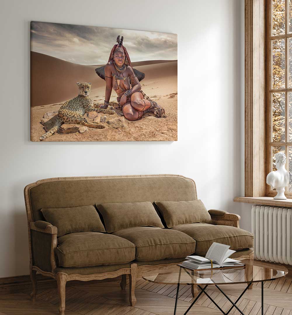 HIMBA FRIENDS , PHOTOGRAPHY PRINTS