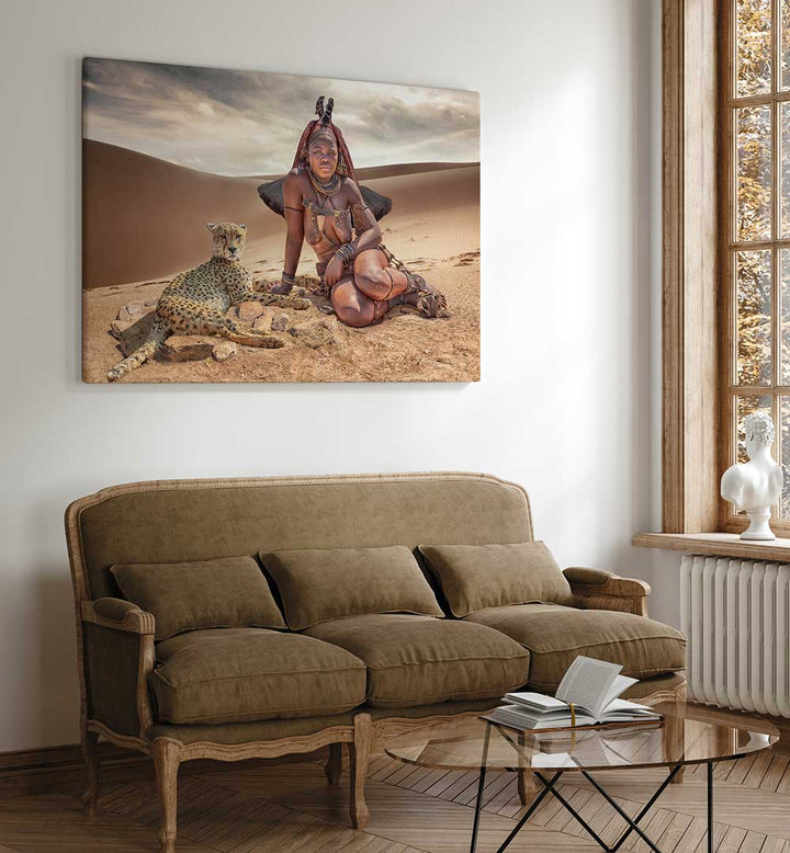 HIMBA FRIENDS , PHOTOGRAPHY PRINTS