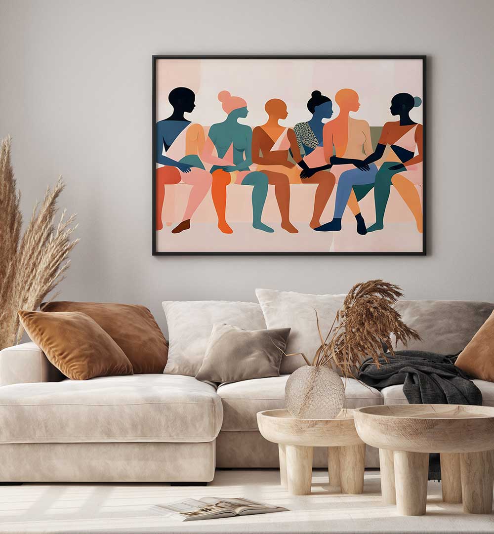 HUMAN RELATIONSHIP , PORTRAITS & FIGURATIVE ILLUSTRATIONS