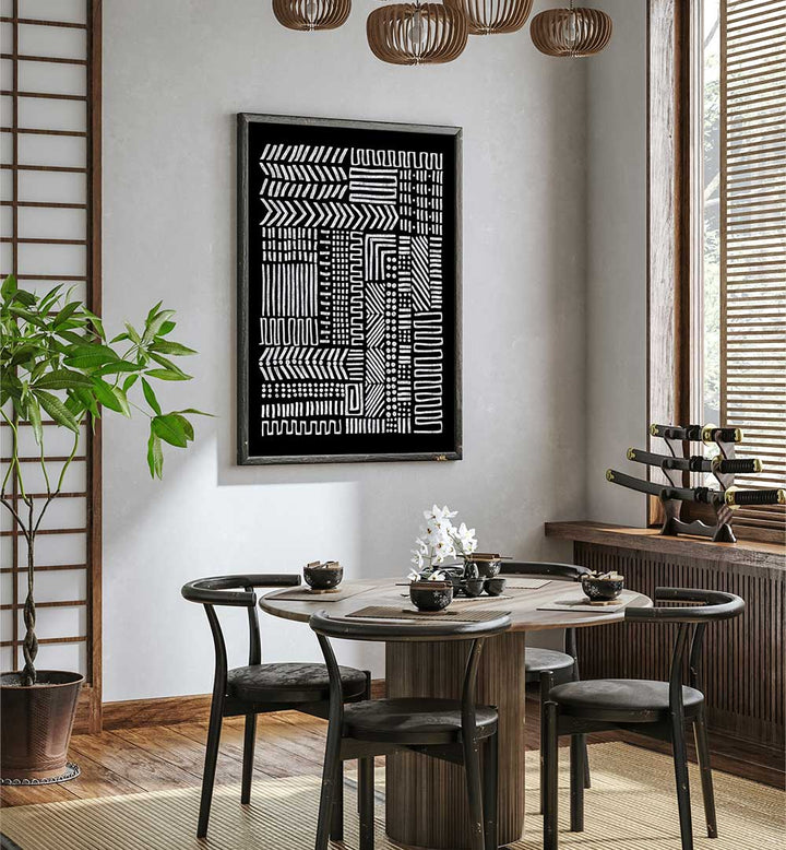 TRIBAL , PATTERN ART PRINTS