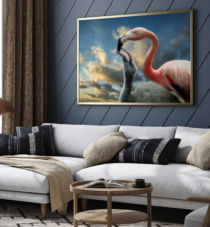 THE NESTLING , PHOTOGRAPHY PRINTS