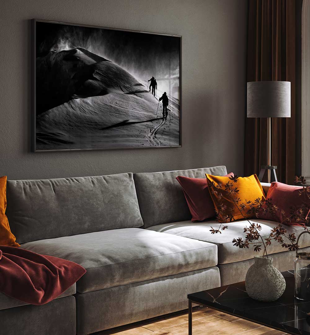 WINDY MOUNTAIN , PHOTOGRAPHY PRINTS