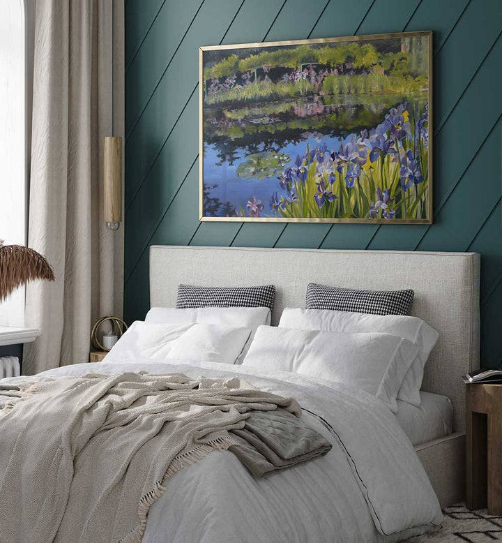 STILL WATERS , LANDSCAPE PAINTINGS
