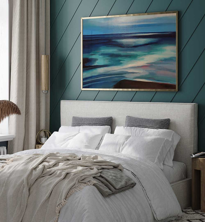 INTO THE BLUE , BEACH PAINTINGS