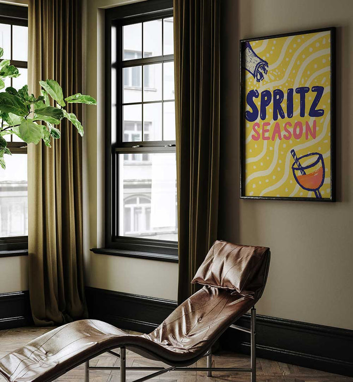 SPRITZ SEASONS , BAR AND CAFE ART