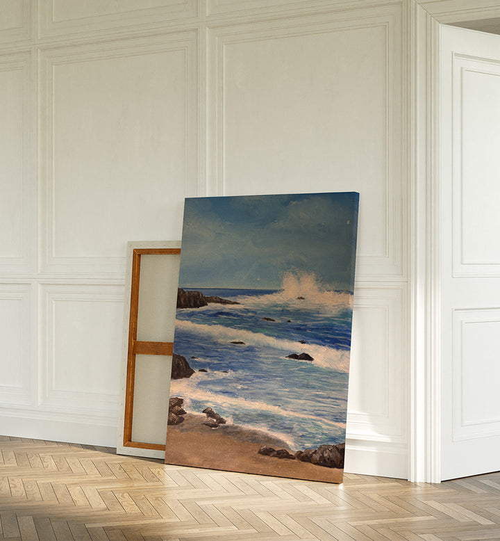 THE SEA , HANDMADE ARTWORKS