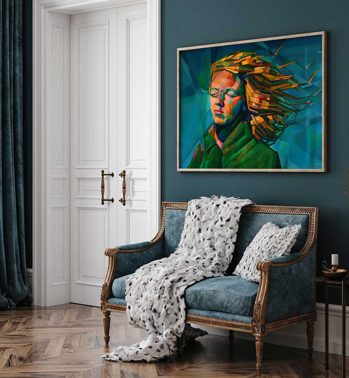 MARILYN MONROE , RETRO ART