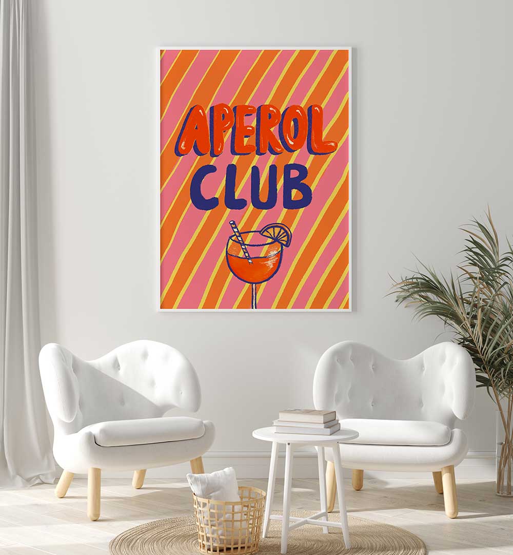SPRITZ CLUB , BAR & CAFE ART