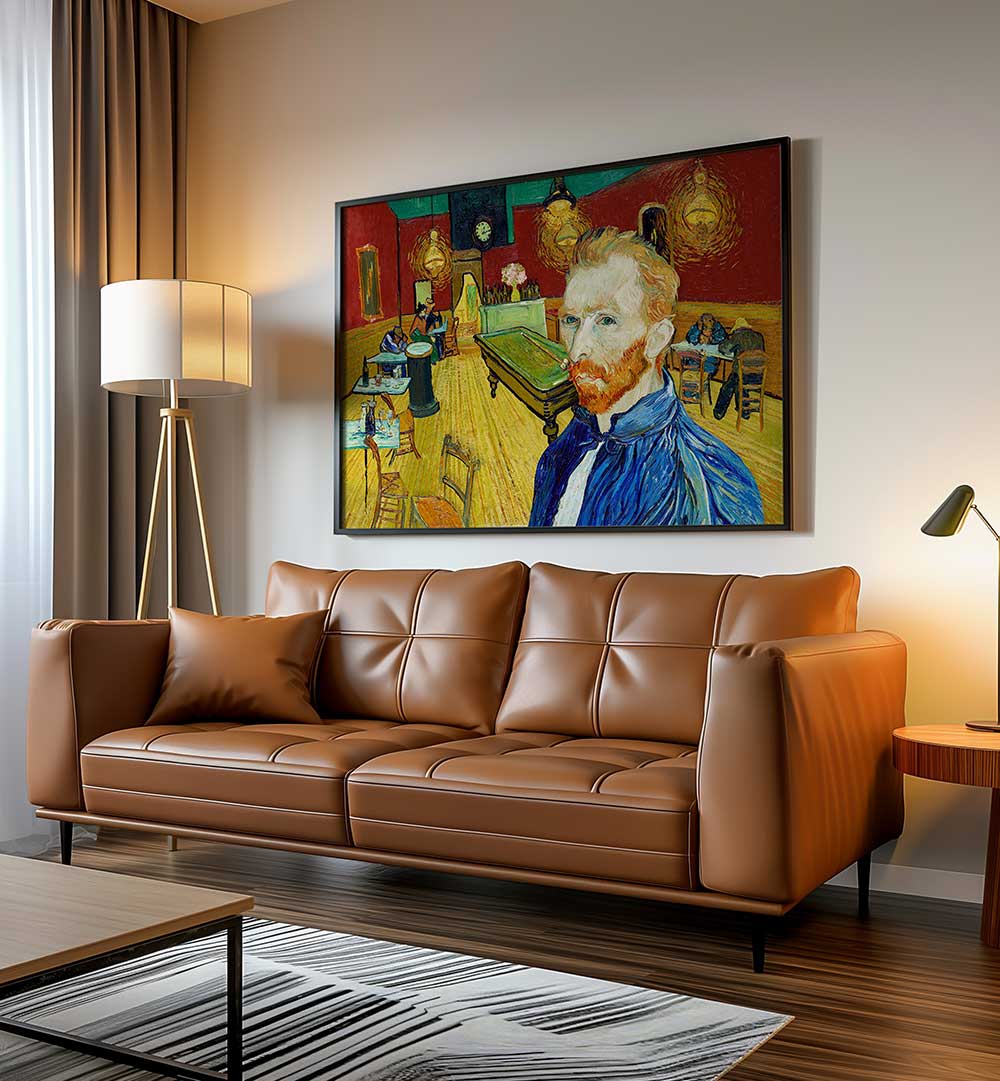 THE NIGHTCAFÉ , ALTERED ART PRINTS