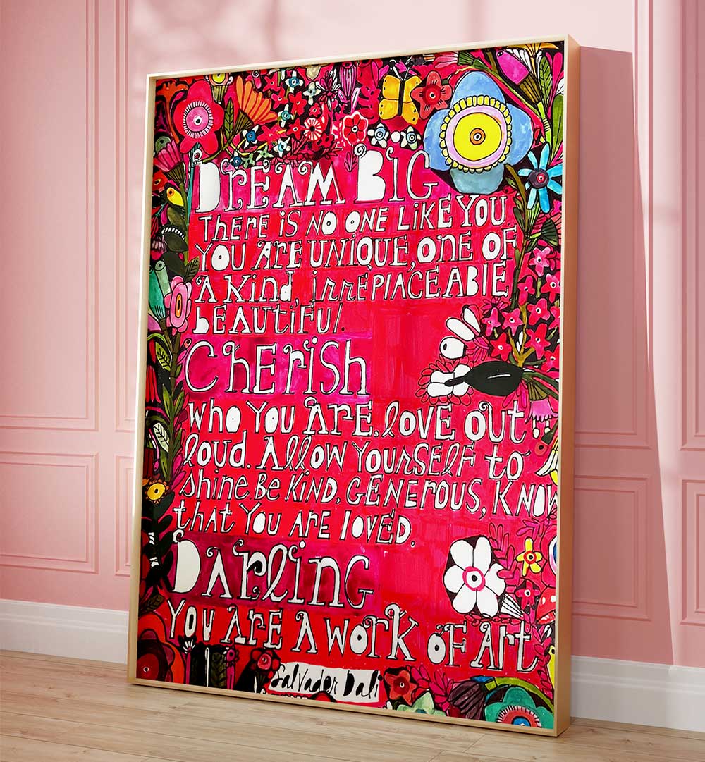 DREAMBIG ,  KIDS ROOM PAINTINGS