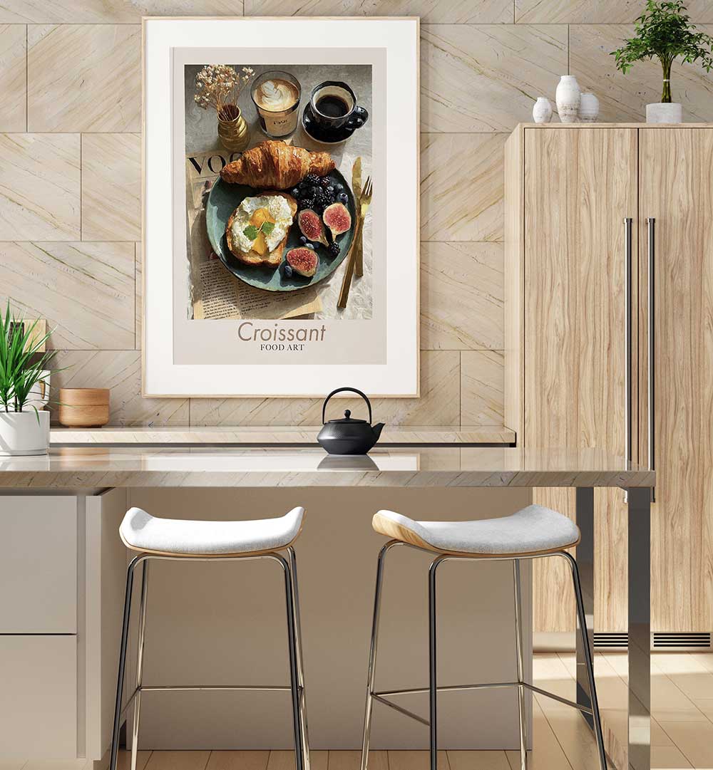 CROISSANT , BAR & CAFE ART