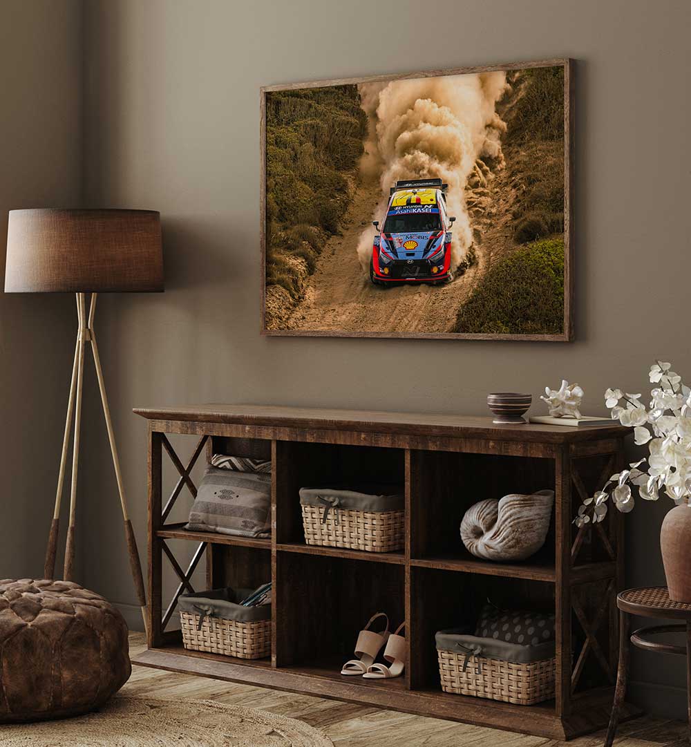 HYUNDAI WRC , PHOTOGRAPHY PRINTS