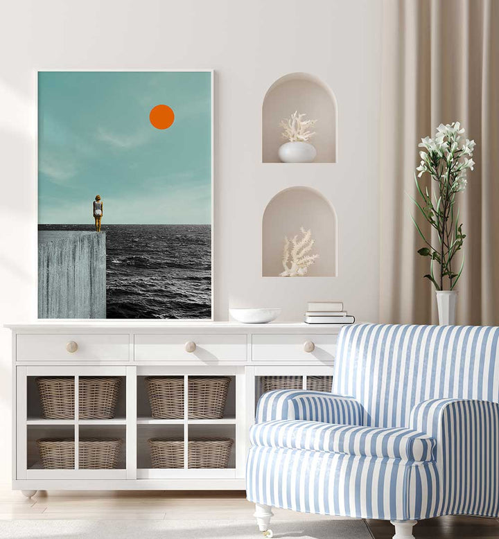GOOD TO SEE YOU AGAIN , SURREAL ART PRINTS