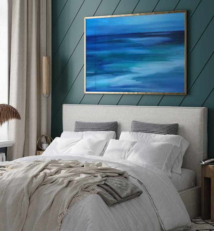 BLUE OCEAN , ABSTRACT PAINTINGS