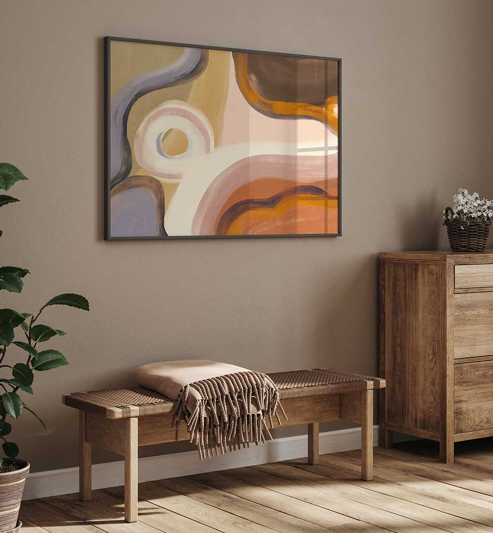 FLOWING HARMONY ,, ABSTRACT PAINTINGS