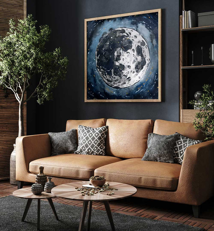 ABOVE THE STARS I MET YOU , KIDS ROOM PAINTINGS