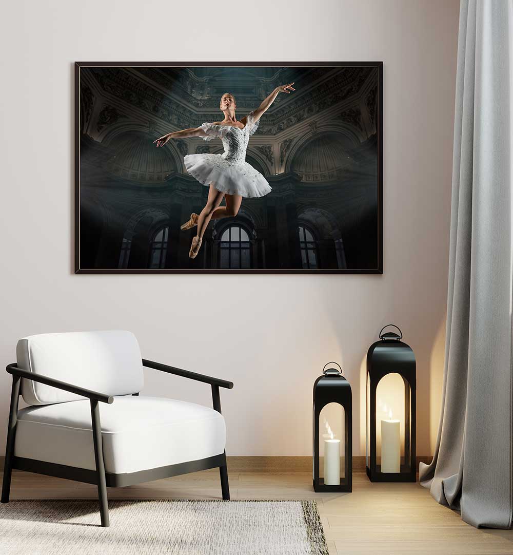 BALLERINA BLANCE  , PHOTOGRAPHY PRINTS