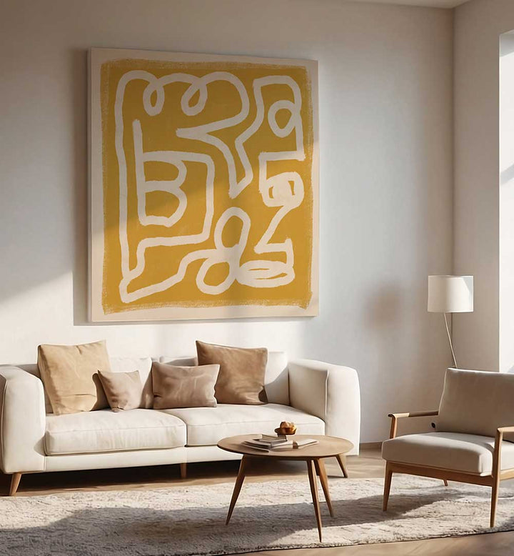 ABSTRACT LINE DRAWING , LINE ART PAINTINGS